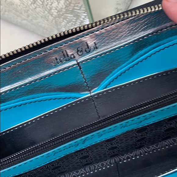 Stella & Dot Animal Print Wallet - Picture 3 of 4